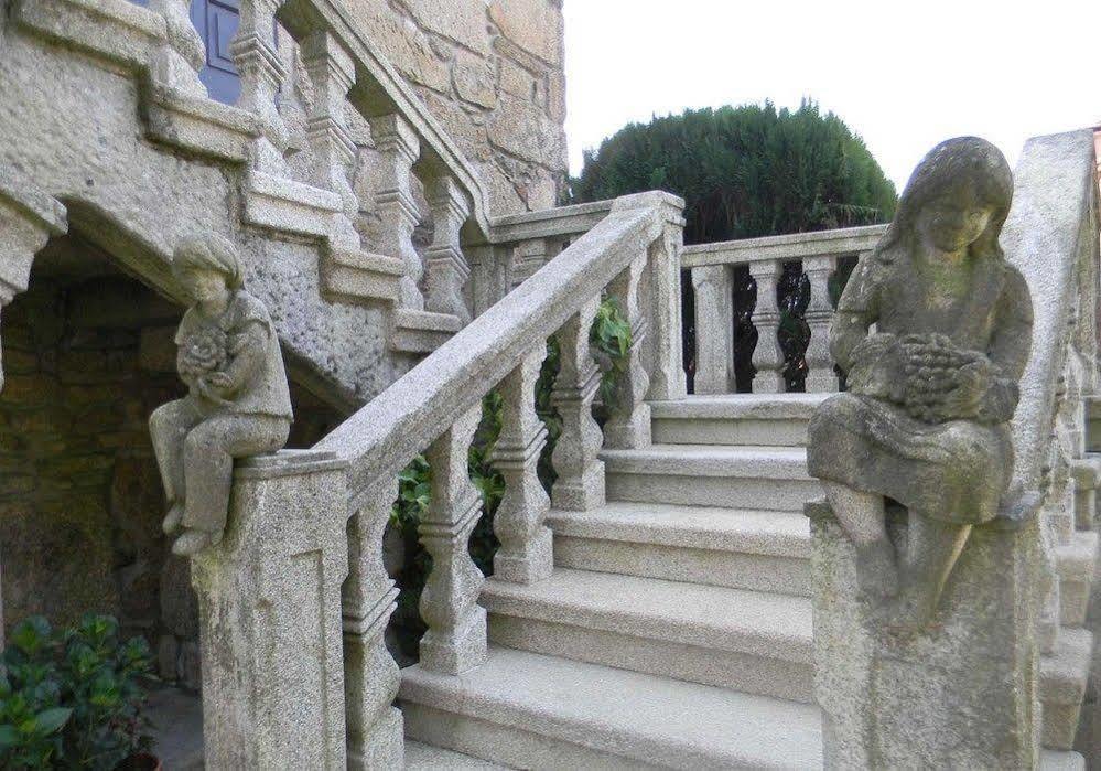 Pazo Carrasqueira Hotel Castrelo  Exterior foto