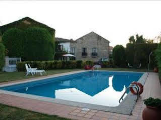 Pazo Carrasqueira Hotel Castrelo  Exterior foto